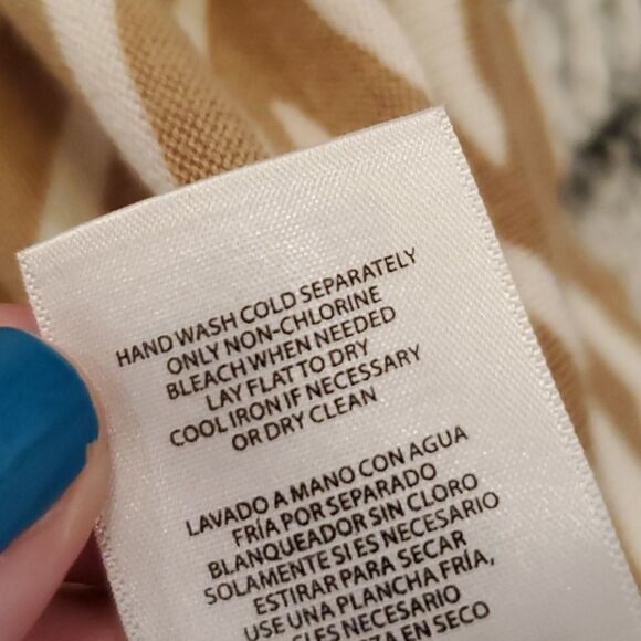 Fun inside out Michael Kors zebra cardigan - Picture 3 of 8